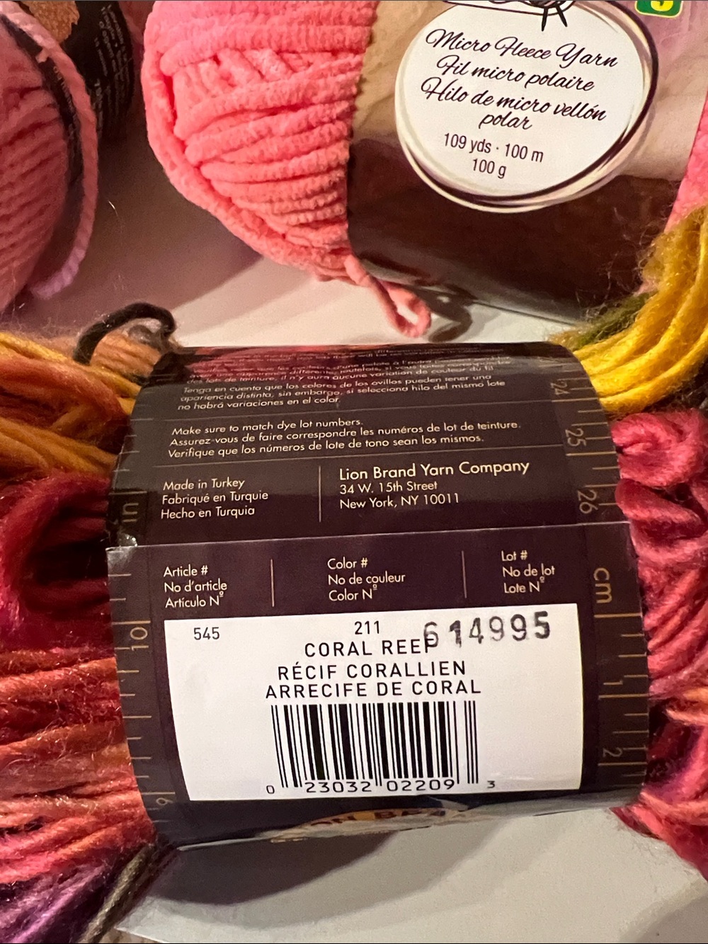 Mixed Yarn Lot (Crochet & Knitting) x6 skeins 🆕 - Picture 2 of 6